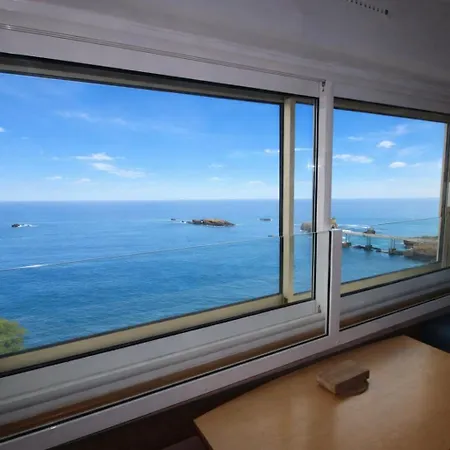 Appartamento Au Coeur De Avec Vue Biarritz