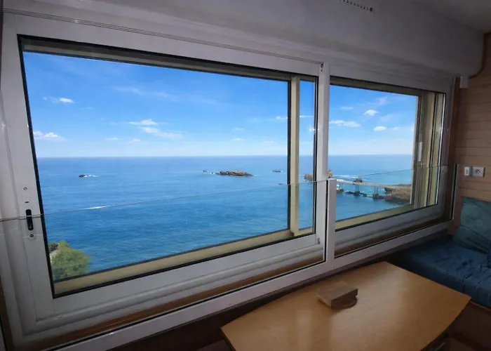 Appartamento Au Coeur De Avec Vue Biarritz