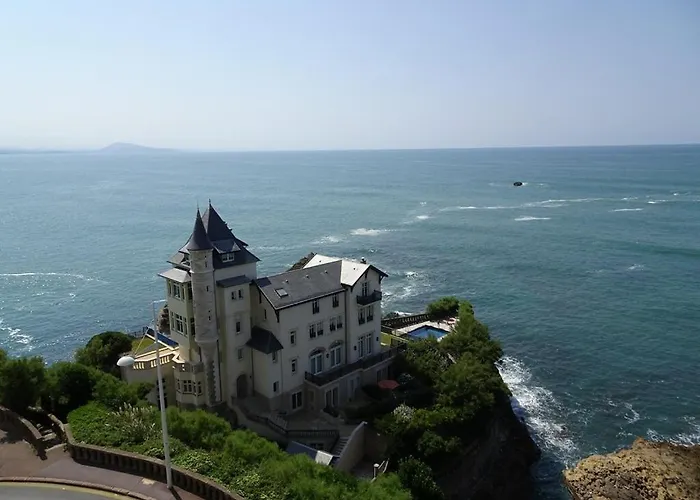 Au Coeur De Avec Vue Appartamento Biarritz